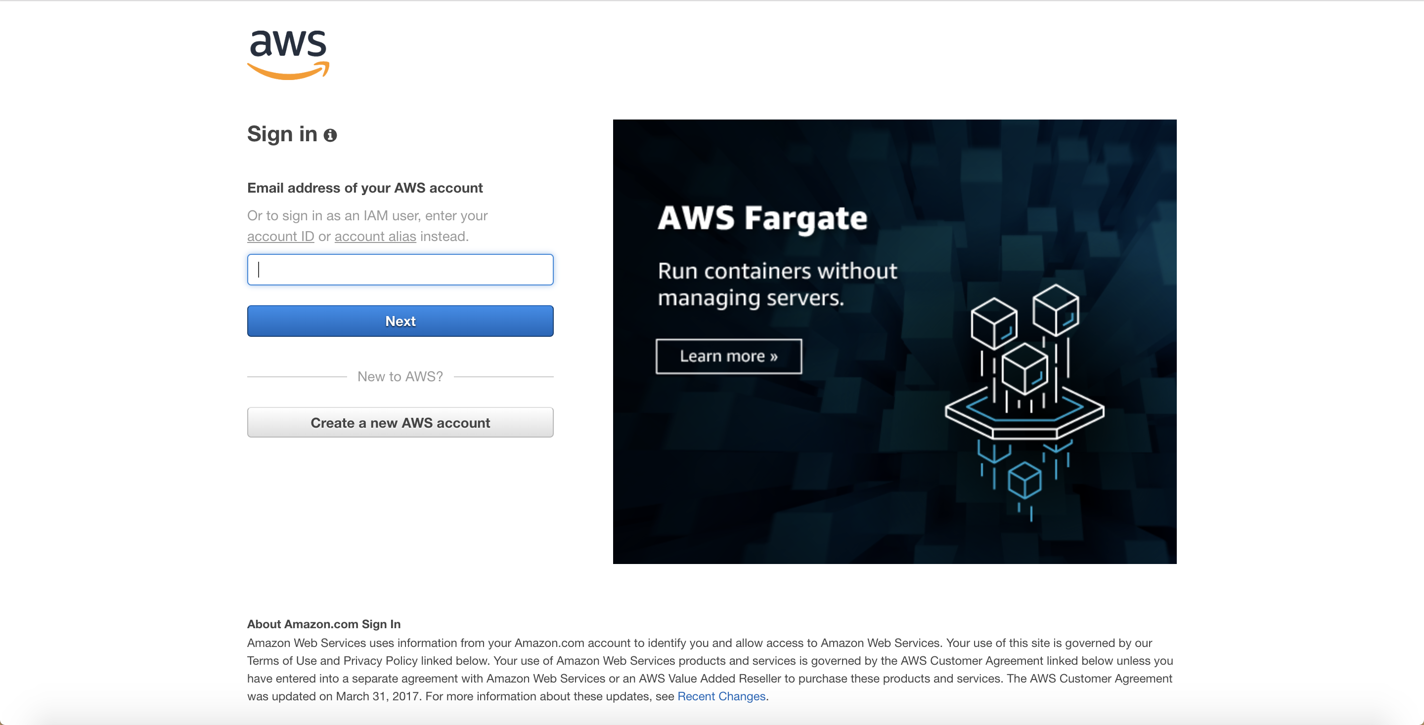Login AWS :: Xcidic Coding Guideline